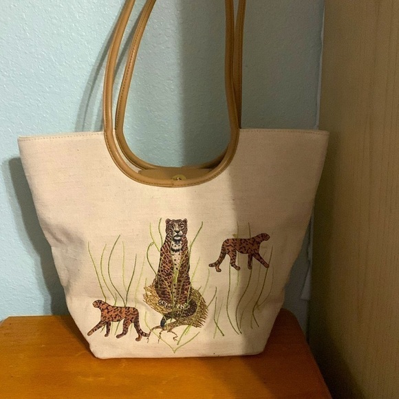 Beautiful linen tote bag MARLO - Picture 5 of 9